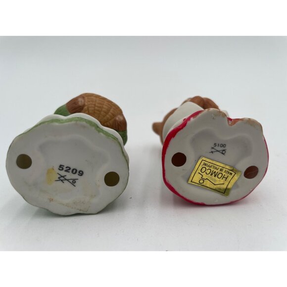 Homco Bear Figurines Set Cute Outfits & Accessories Collectible Home Decor - Picture 3 of 4